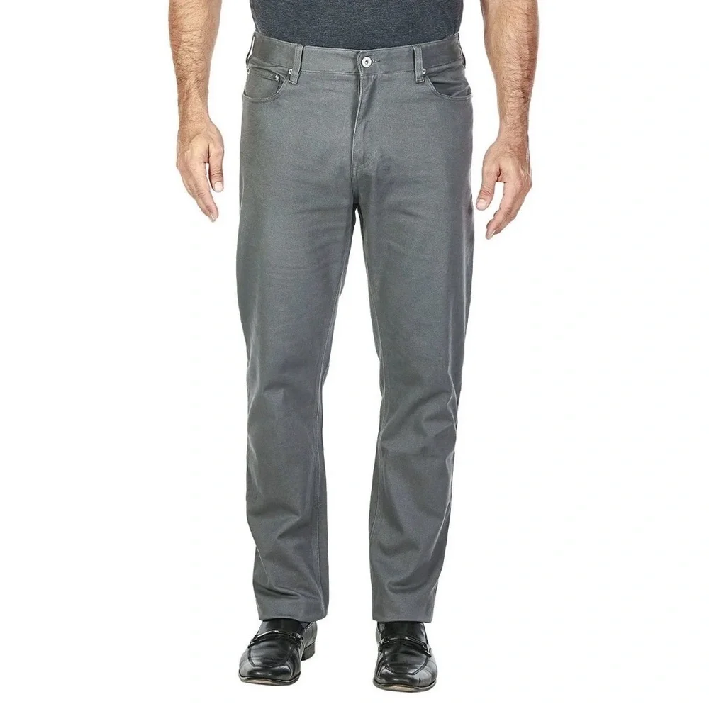 EUC Classic Men's Charcoal Gray Comfort Waist Jeans